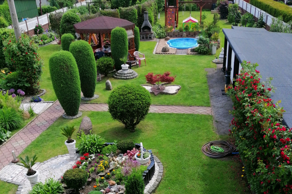 Najładniejsze ogrody, ogródki, balkony - cz. 2