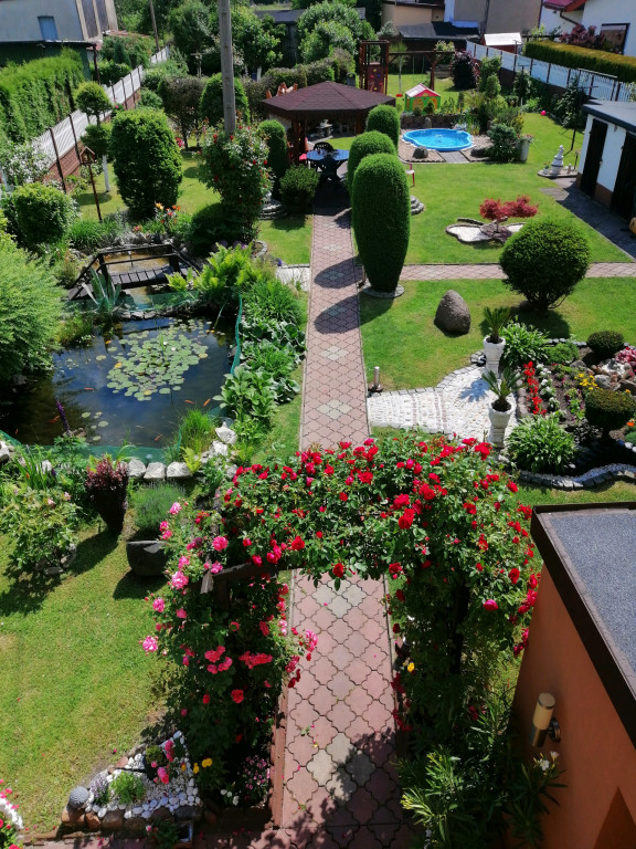 Najładniejsze ogrody, ogródki, balkony - cz. 2