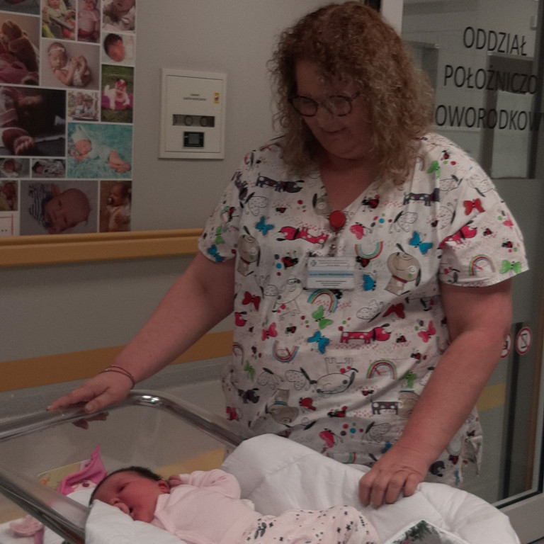 Pierwsza sesja zdjęciowa  Mai