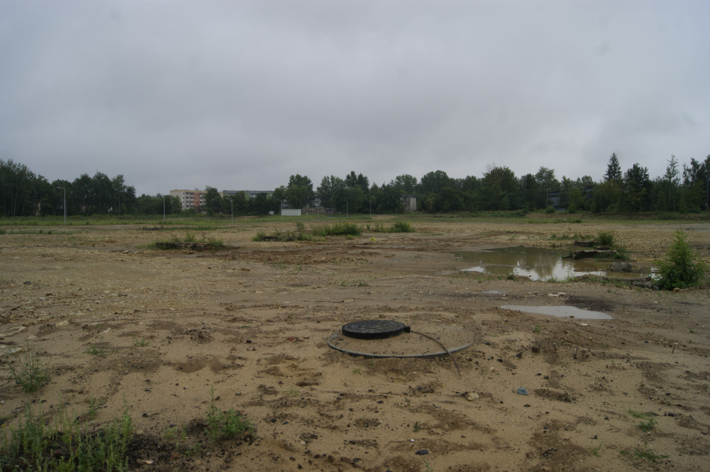 Na razie jest klepisko, ma być San Francisco