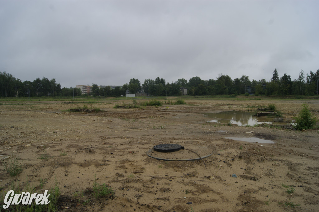 Na razie jest klepisko, ma być San Francisco