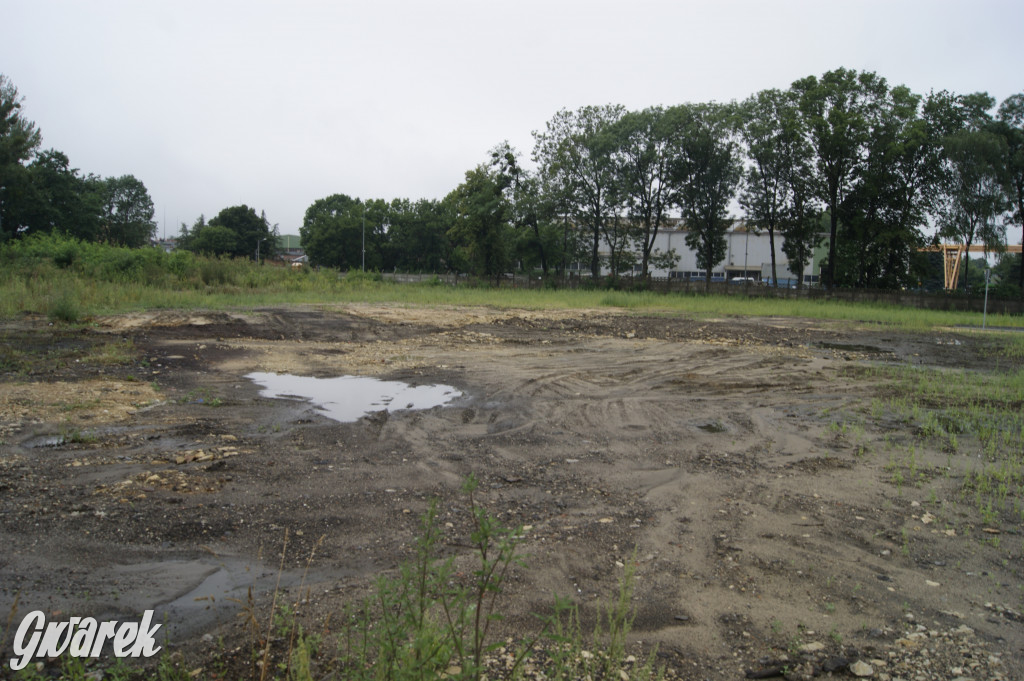 Na razie jest klepisko, ma być San Francisco