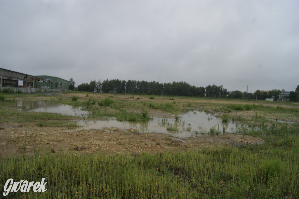 Na razie jest klepisko, ma być San Francisco