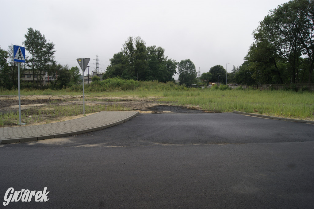 Na razie jest klepisko, ma być San Francisco