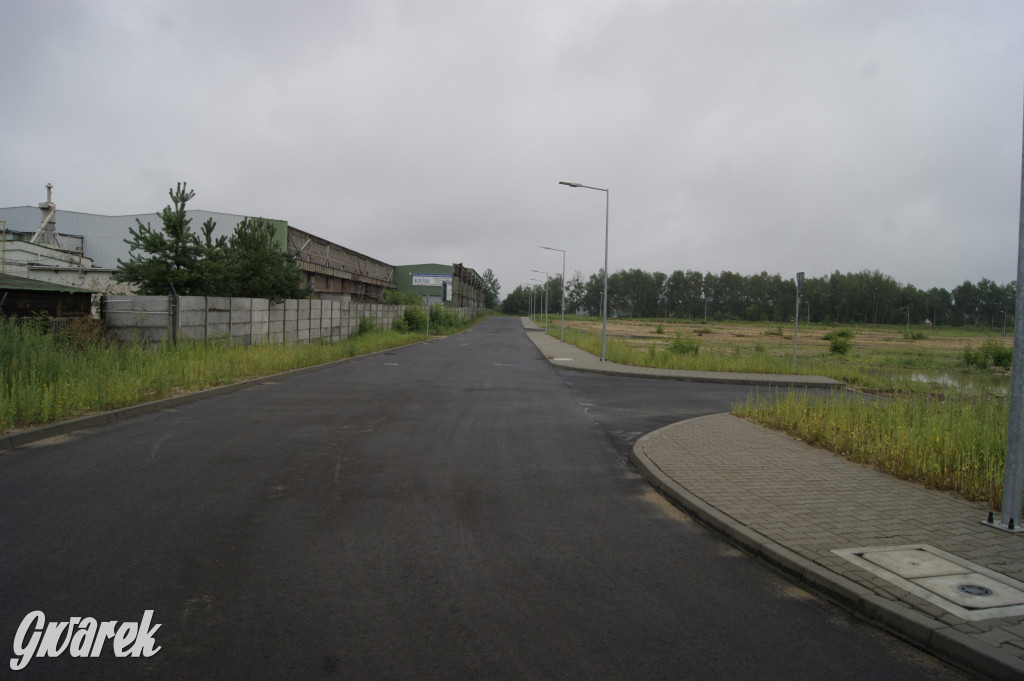 Na razie jest klepisko, ma być San Francisco