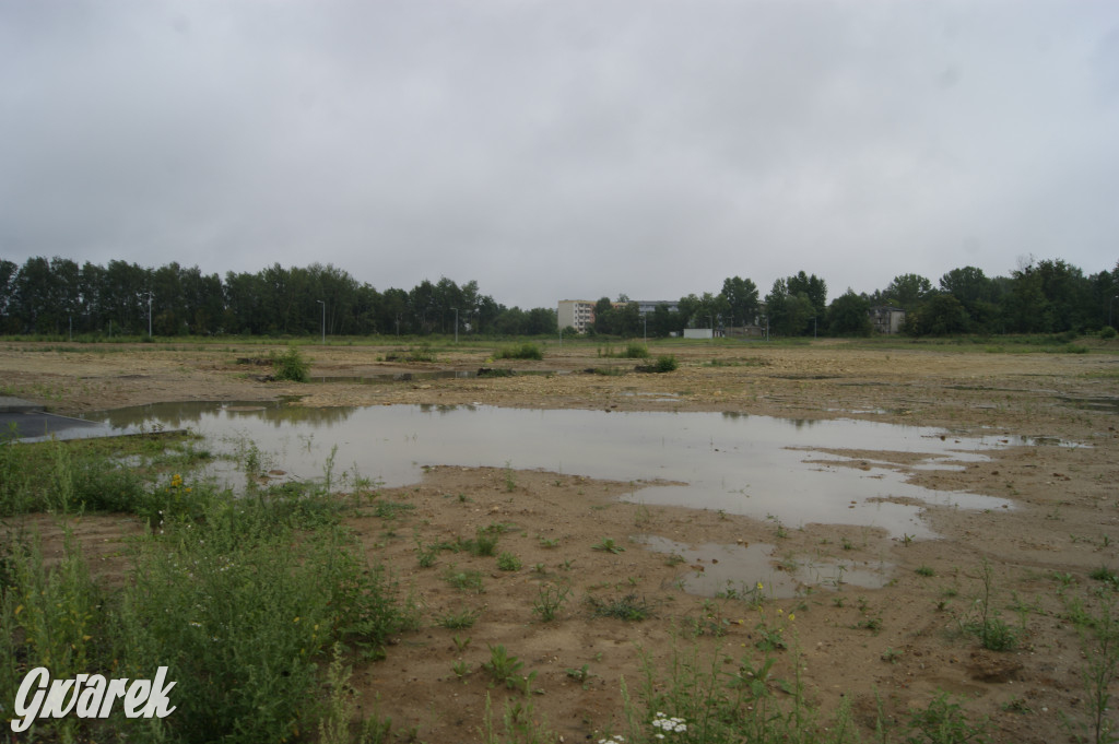 Na razie jest klepisko, ma być San Francisco