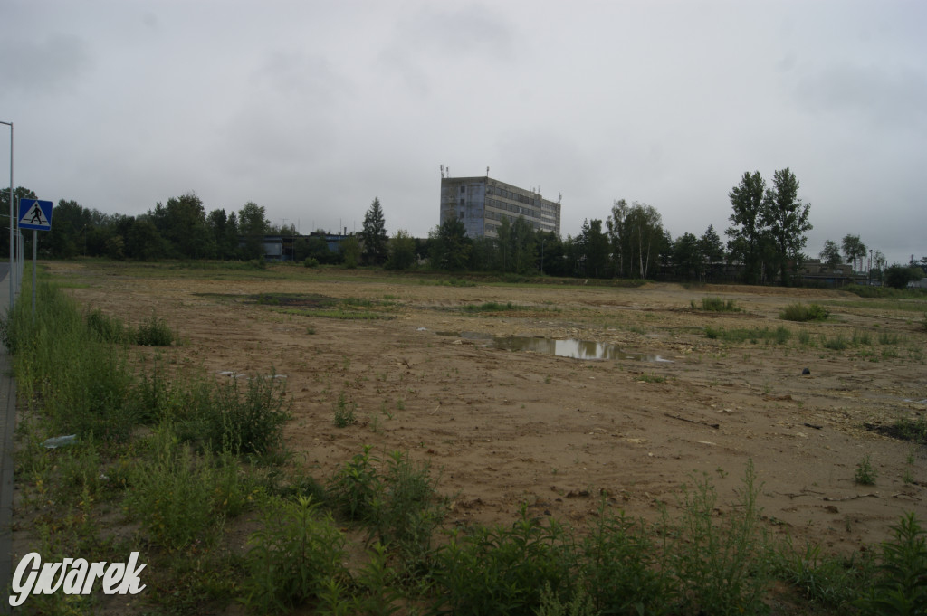 Na razie jest klepisko, ma być San Francisco