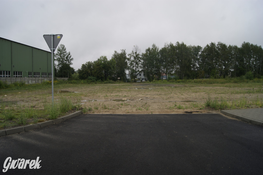 Na razie jest klepisko, ma być San Francisco