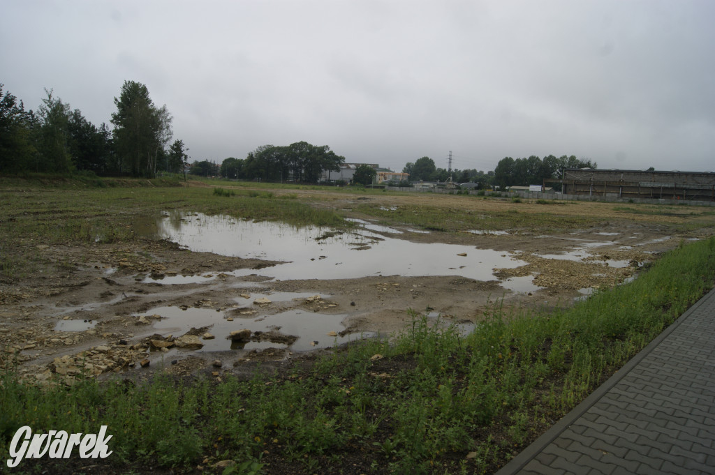 Na razie jest klepisko, ma być San Francisco