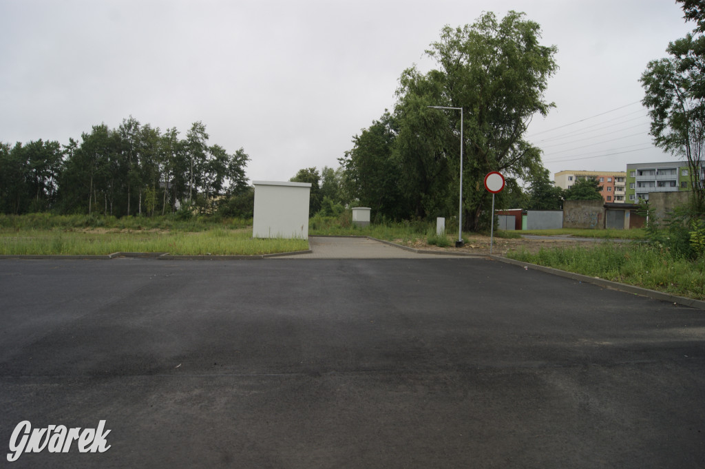 Na razie jest klepisko, ma być San Francisco