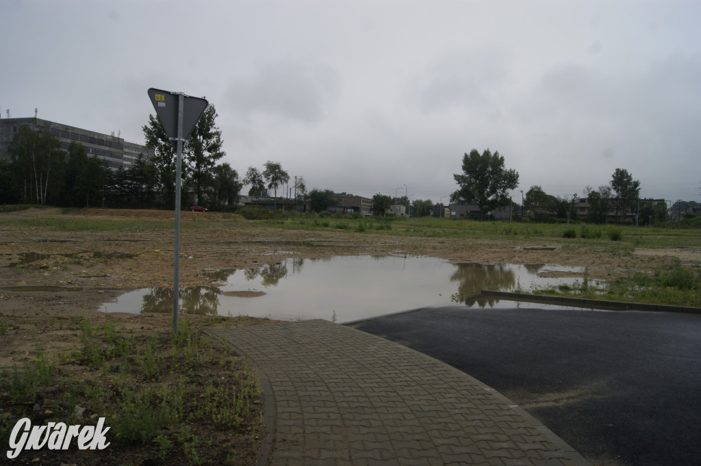 Na razie jest klepisko, ma być San Francisco