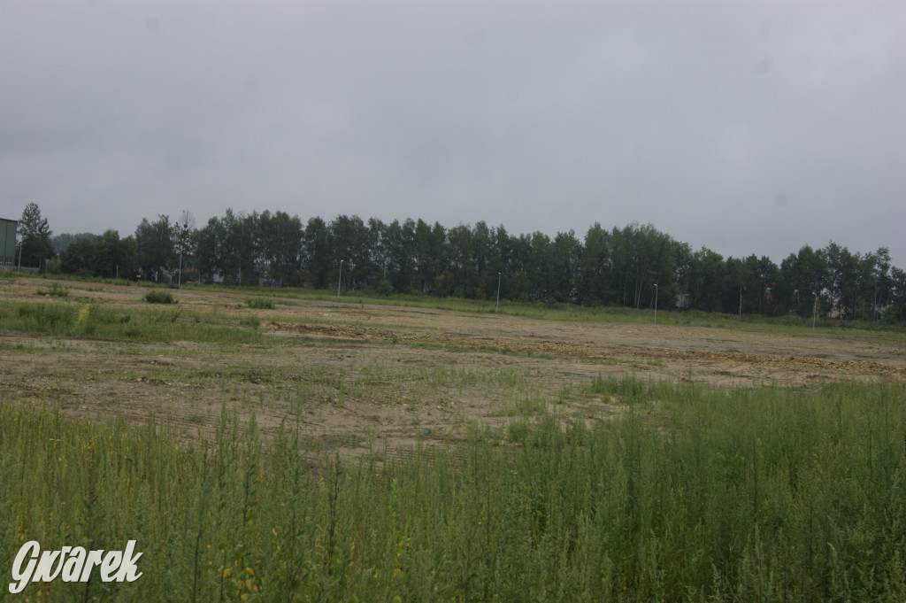 Na razie jest klepisko, ma być San Francisco