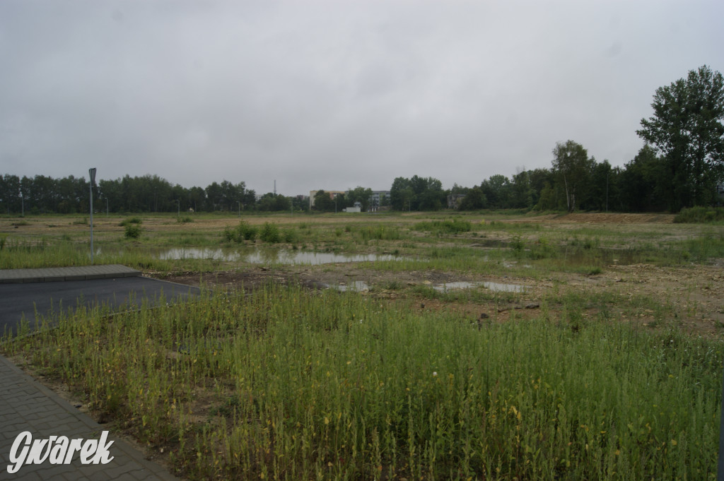 Na razie jest klepisko, ma być San Francisco