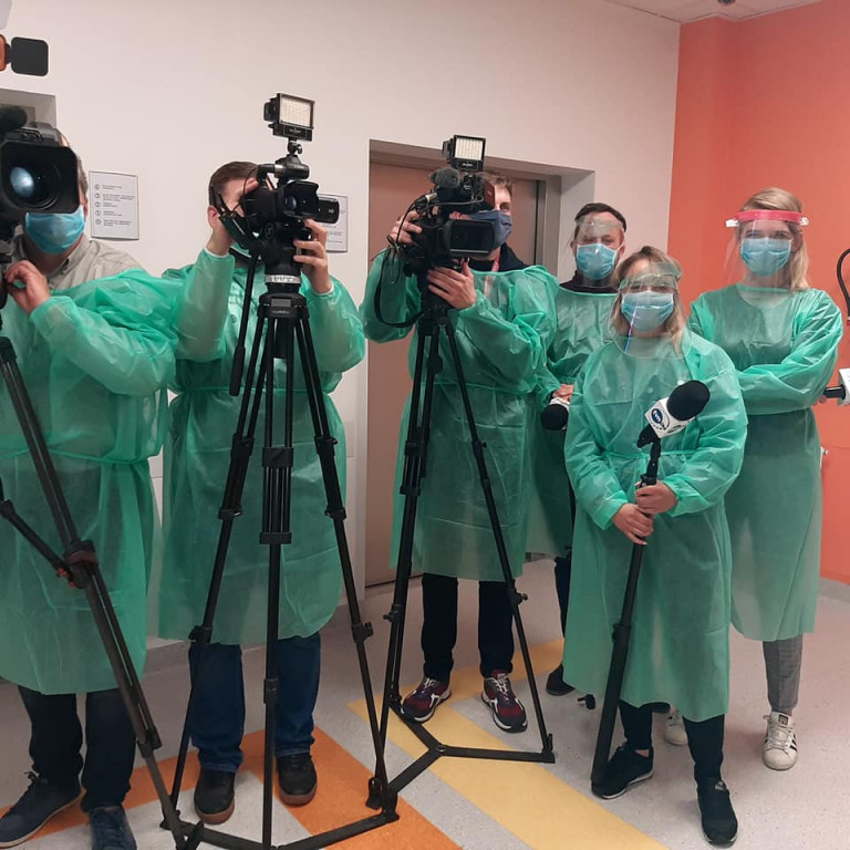 Pierwsza sesja zdjęciowa  Mai