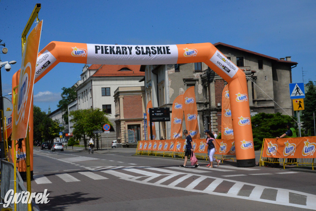 Tour przemknął przez Piekary Śląskie