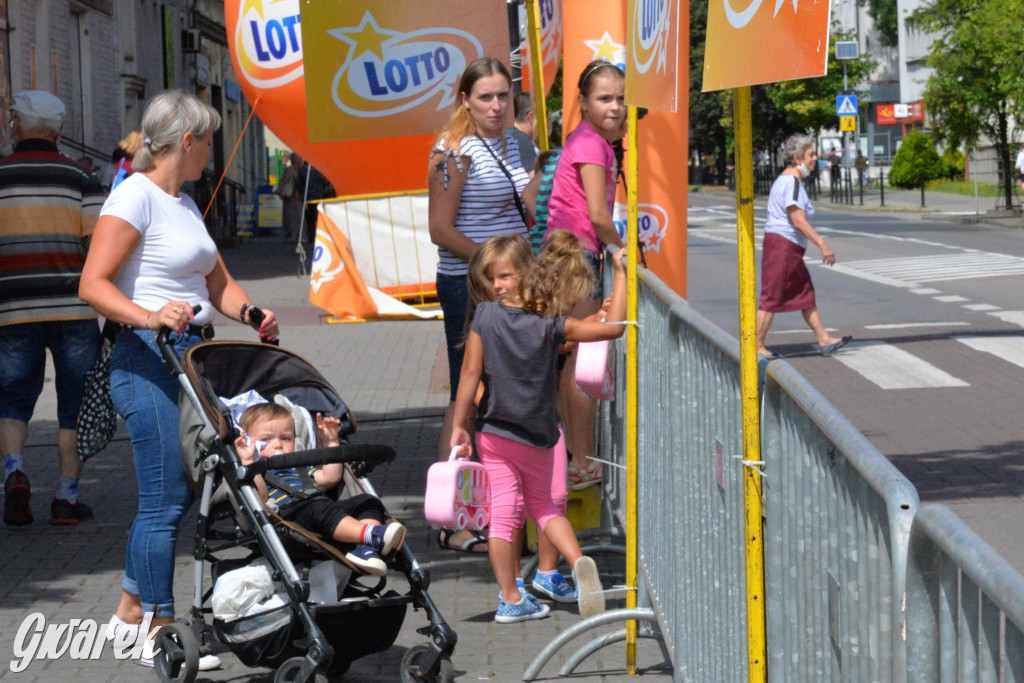 Tour przemknął przez Piekary Śląskie