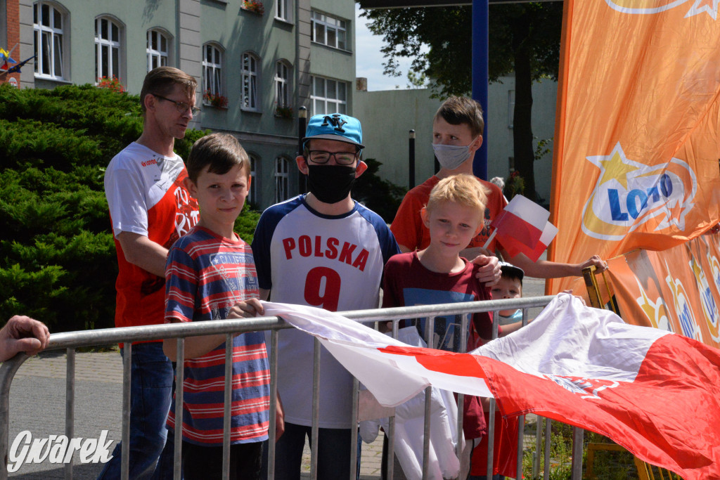 Tour przemknął przez Piekary Śląskie