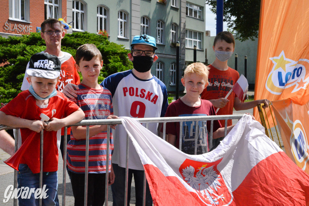 Tour przemknął przez Piekary Śląskie