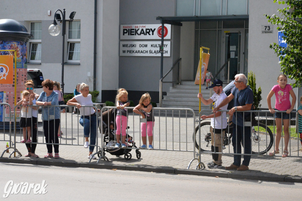 Tour przemknął przez Piekary Śląskie