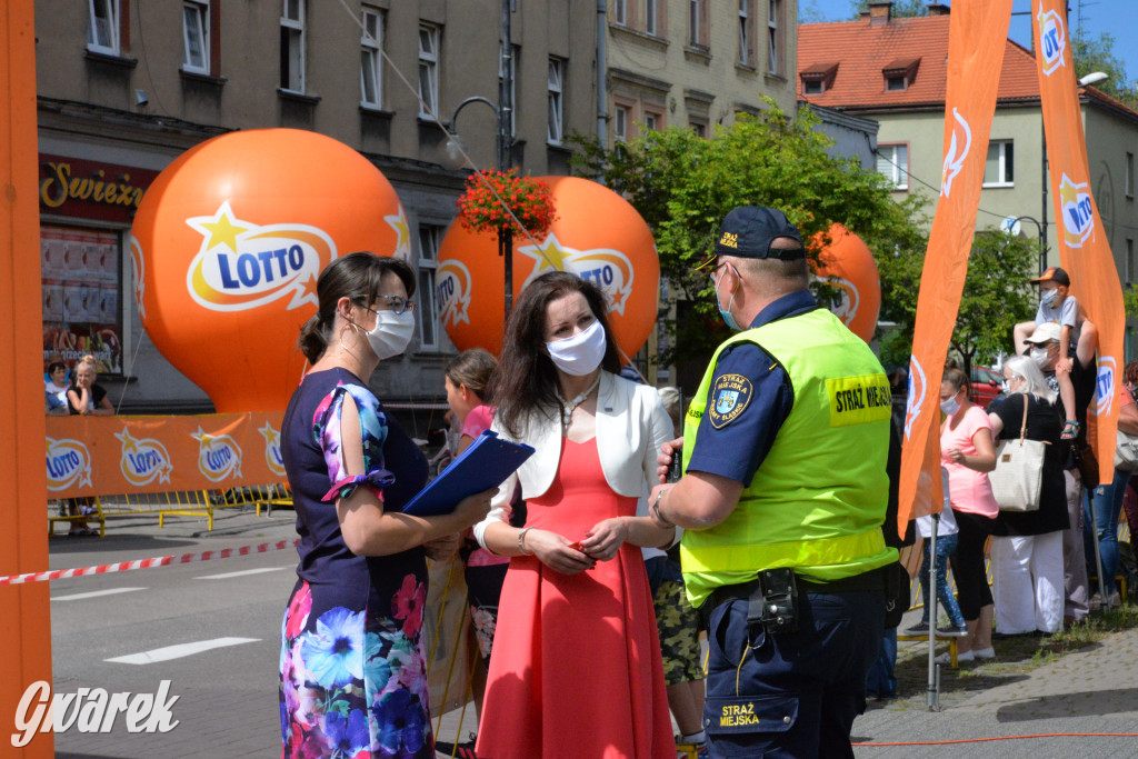 Tour przemknął przez Piekary Śląskie