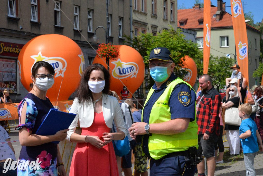 Tour przemknął przez Piekary Śląskie