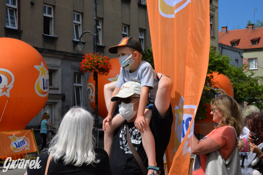 Tour przemknął przez Piekary Śląskie