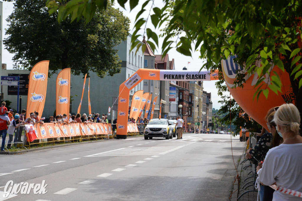 Tour przemknął przez Piekary Śląskie