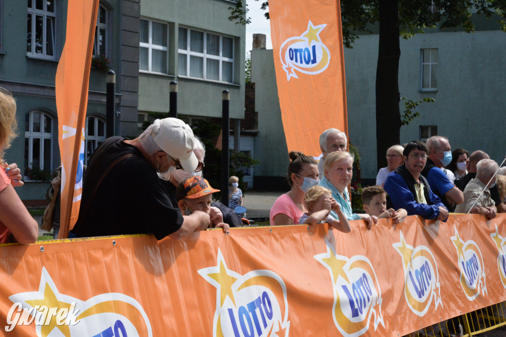 Tour przemknął przez Piekary Śląskie