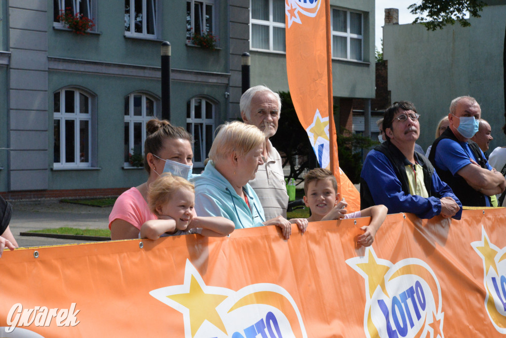 Tour przemknął przez Piekary Śląskie