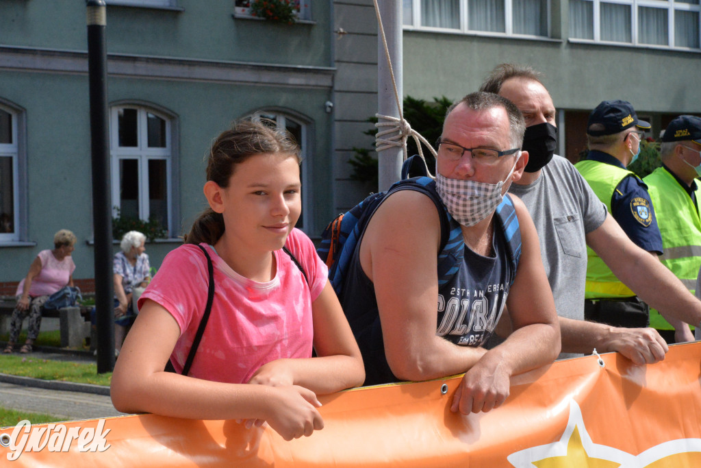 Tour przemknął przez Piekary Śląskie