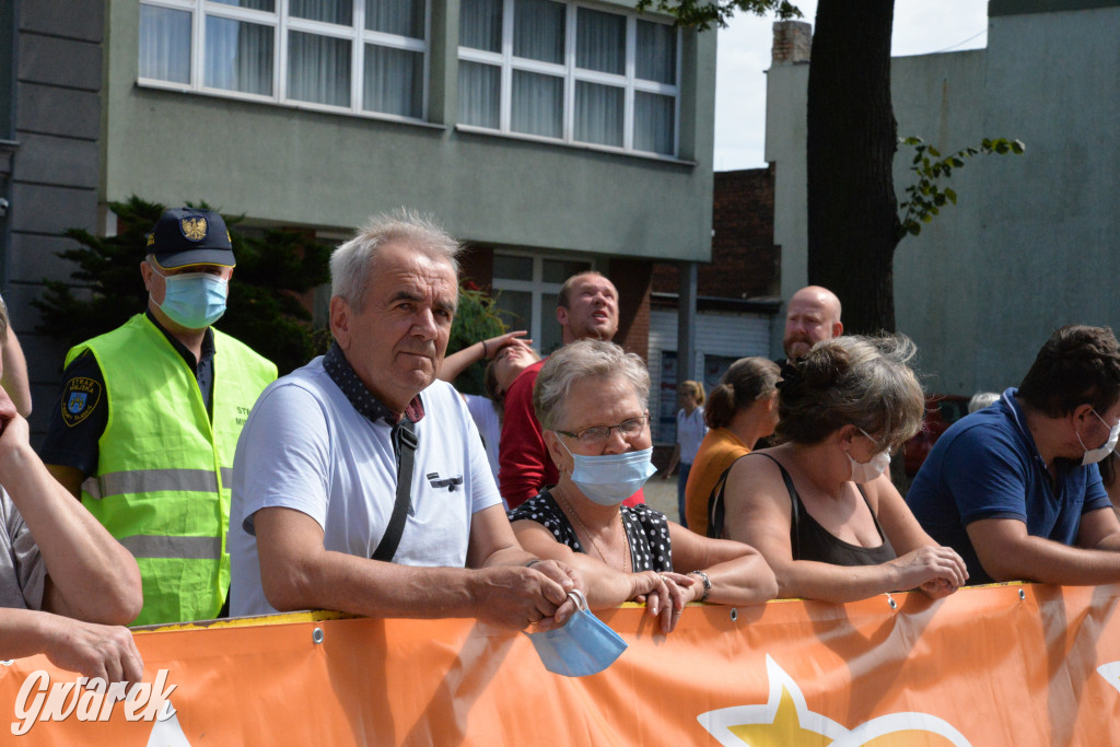 Tour przemknął przez Piekary Śląskie