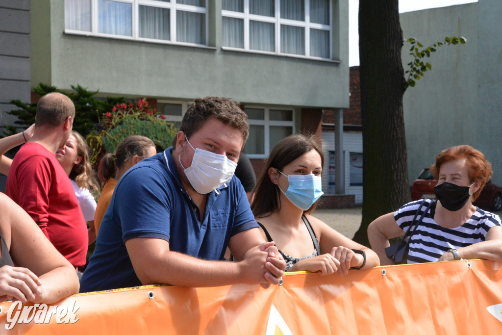 Tour przemknął przez Piekary Śląskie