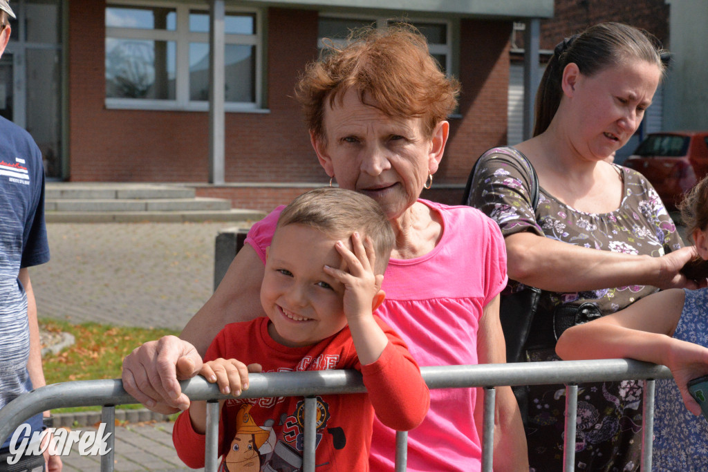 Tour przemknął przez Piekary Śląskie