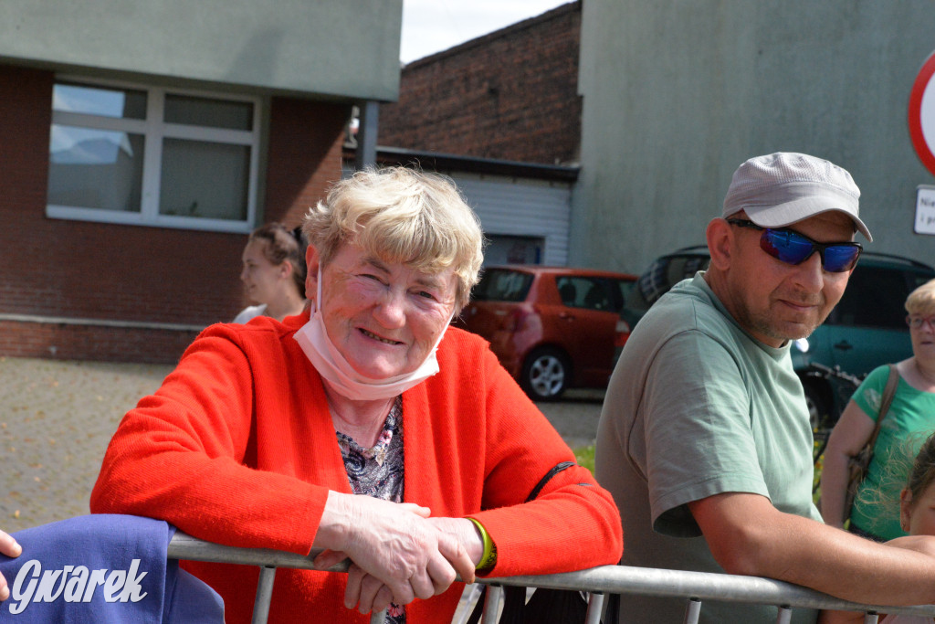 Tour przemknął przez Piekary Śląskie