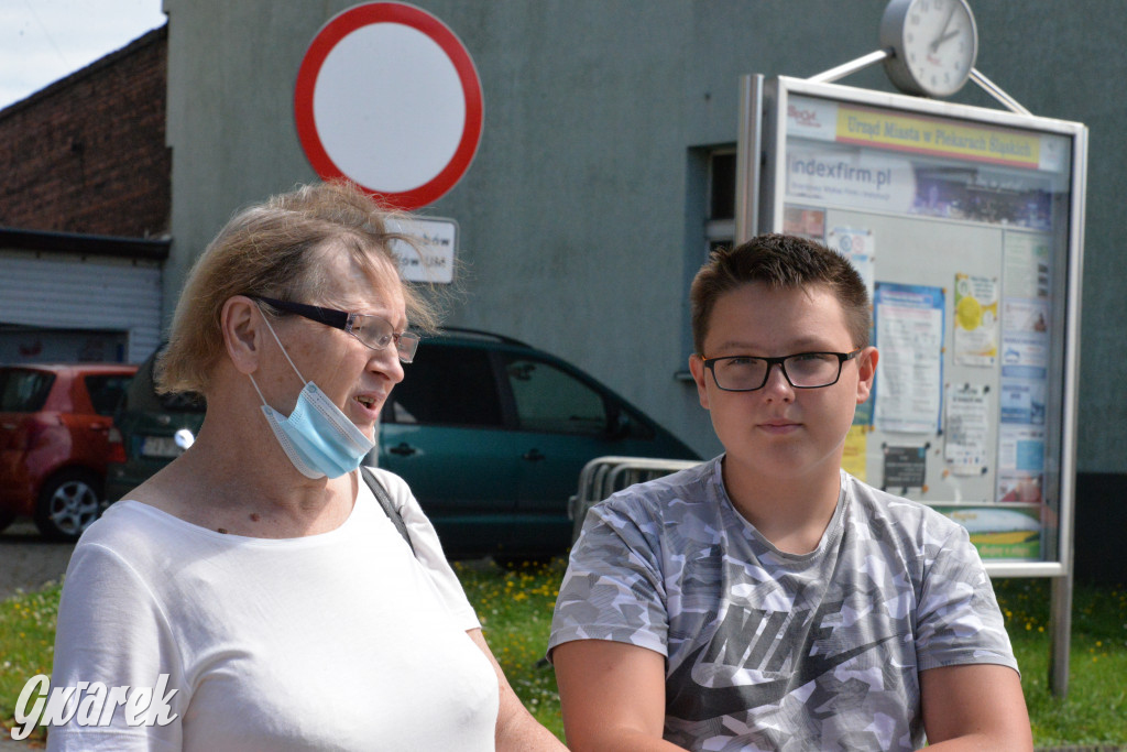 Tour przemknął przez Piekary Śląskie