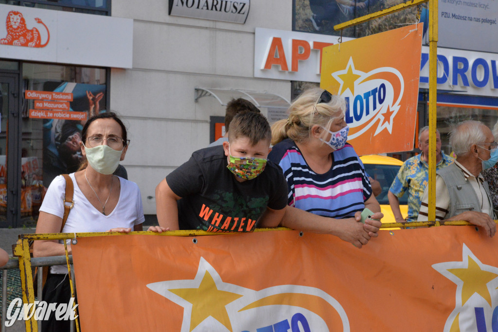 Tour przemknął przez Piekary Śląskie