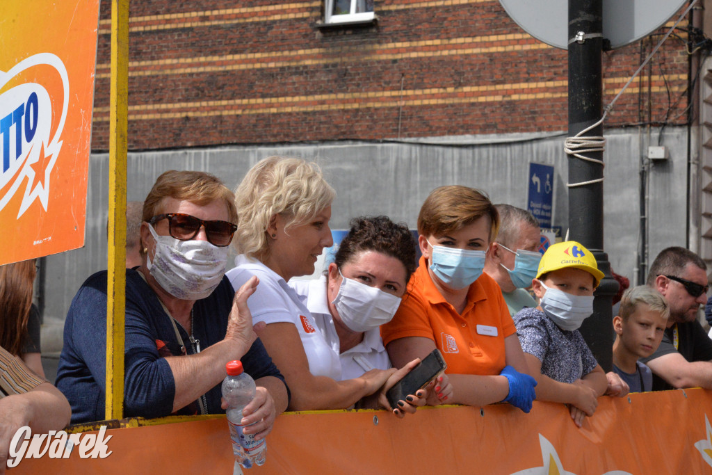 Tour przemknął przez Piekary Śląskie