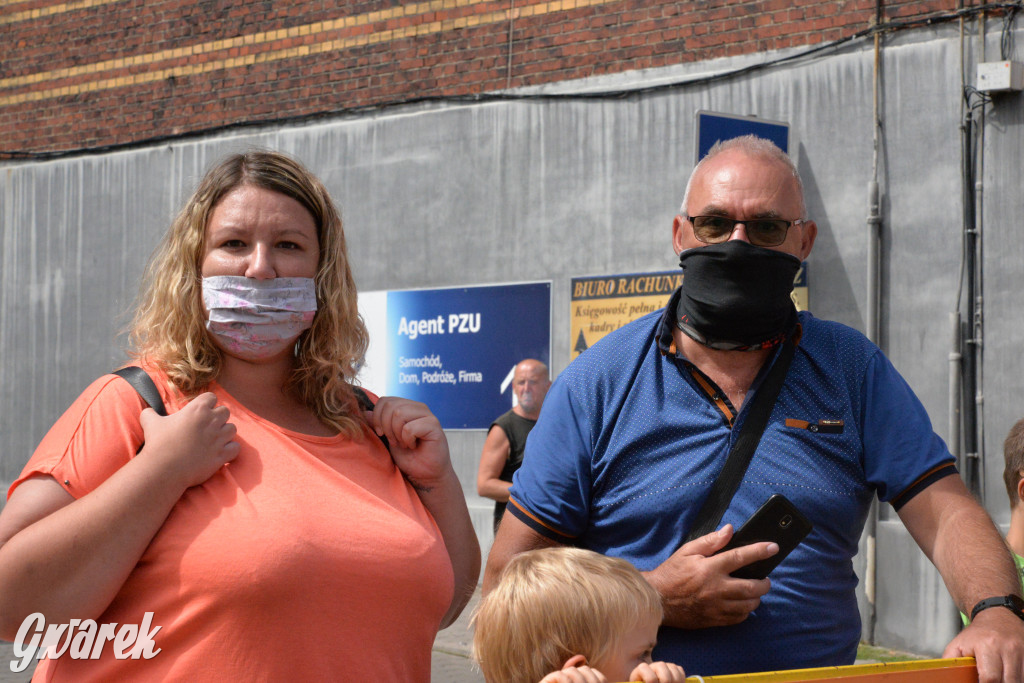 Tour przemknął przez Piekary Śląskie