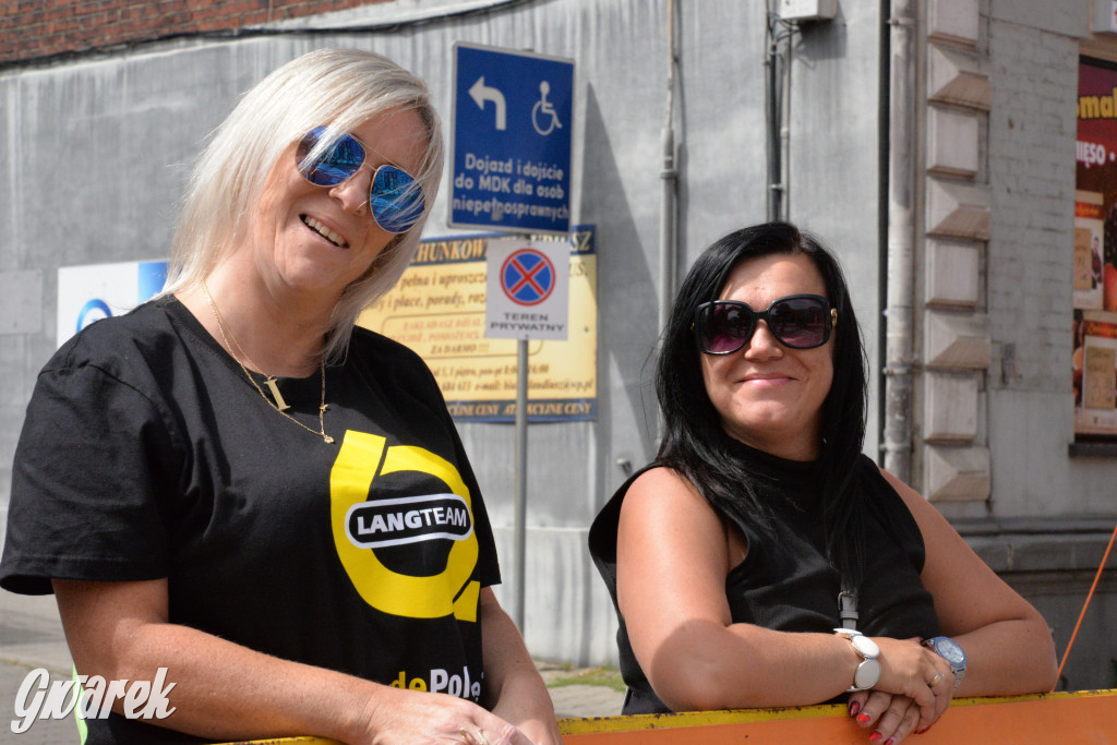 Tour przemknął przez Piekary Śląskie