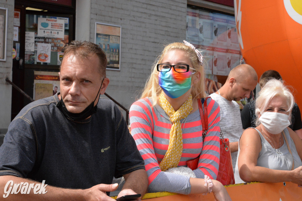 Tour przemknął przez Piekary Śląskie