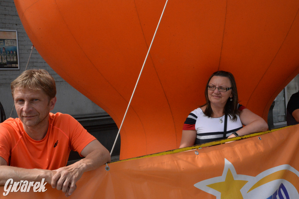 Tour przemknął przez Piekary Śląskie