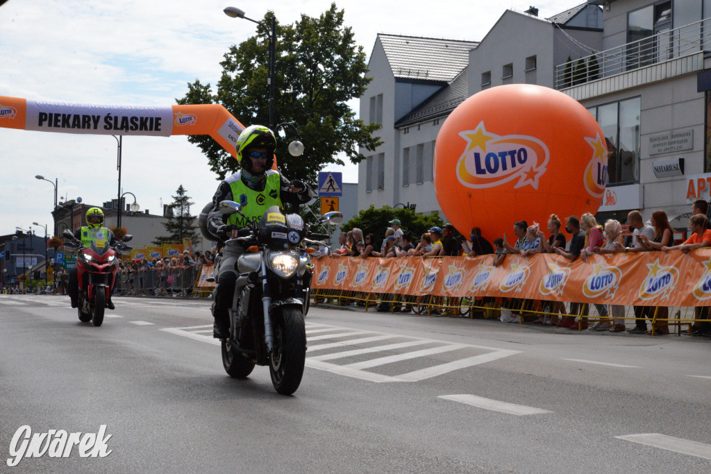 Tour przemknął przez Piekary Śląskie