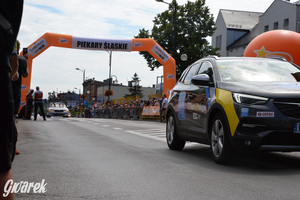 Tour przemknął przez Piekary Śląskie