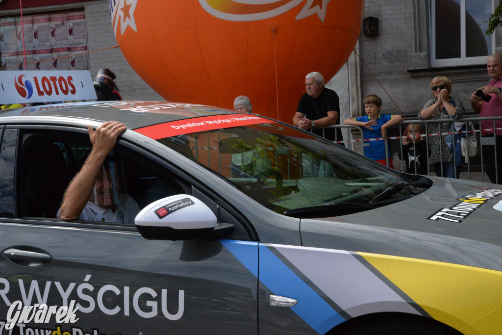 Tour przemknął przez Piekary Śląskie