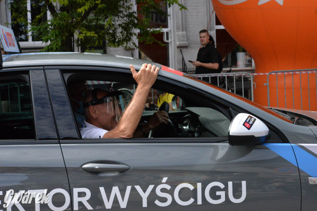 Tour przemknął przez Piekary Śląskie