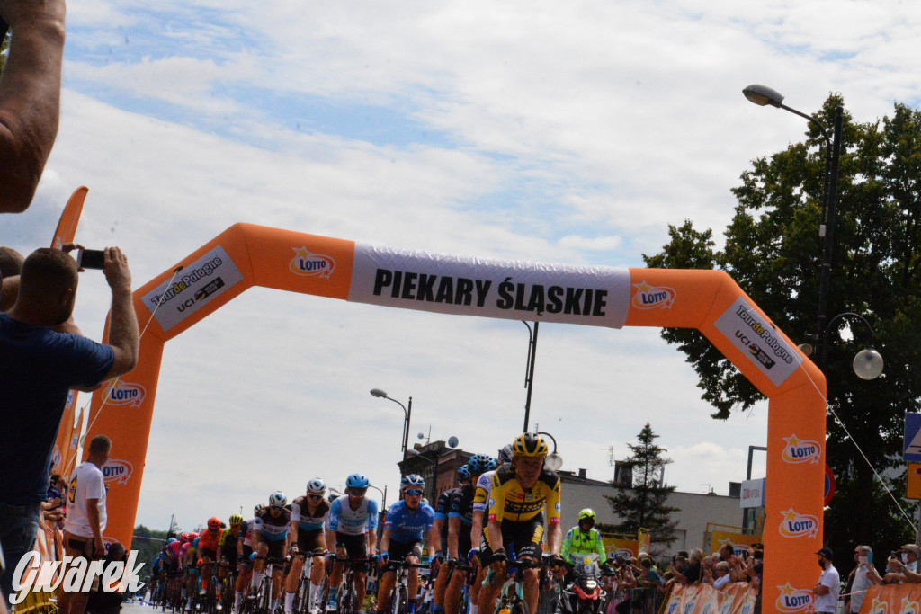 Tour przemknął przez Piekary Śląskie