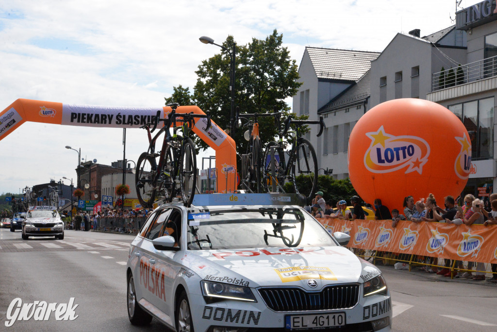 Tour przemknął przez Piekary Śląskie