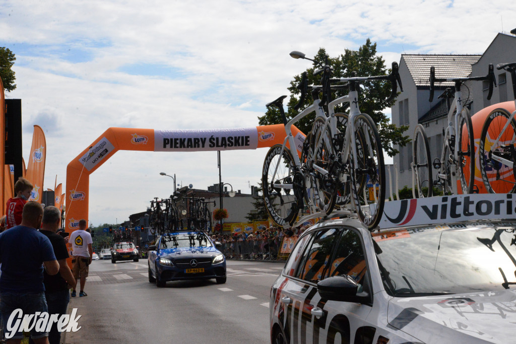 Tour przemknął przez Piekary Śląskie