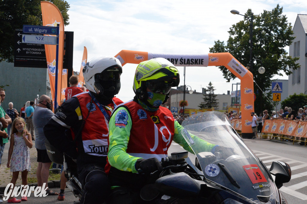 Tour przemknął przez Piekary Śląskie