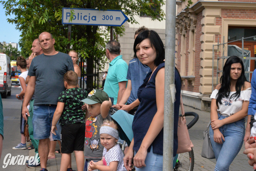 Tour przemknął przez Piekary Śląskie